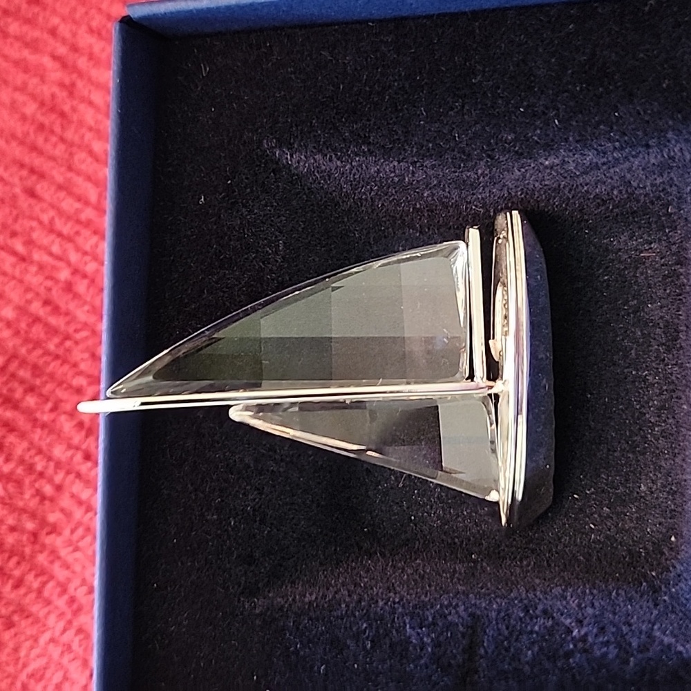 Swarovski sailboat crystal